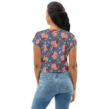 Load image into Gallery viewer, Figs - All-Over Print Crop Tee
