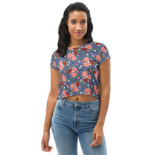 Load image into Gallery viewer, Figs - All-Over Print Crop Tee
