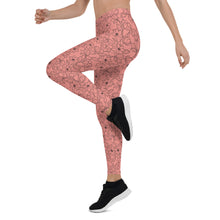 Load image into Gallery viewer, Line Garden - Pink - Leggings
