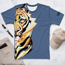 Load image into Gallery viewer, Giant Tiger Blue - APO Unisex  t-shirt
