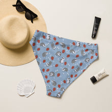 Load image into Gallery viewer, Baby Badger - Recycled high-waisted bikini bottom
