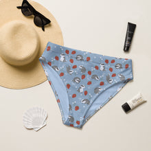 Load image into Gallery viewer, Baby Badger - Recycled high-waisted bikini bottom
