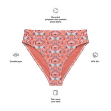 Load image into Gallery viewer, Pollinate - Recycled high-waisted bikini bottom
