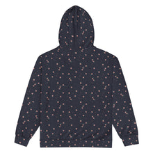 Load image into Gallery viewer, Tiny Bloom - Unisex zip hoodie
