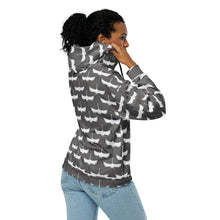 Load image into Gallery viewer, Cranes - Unisex zip hoodie
