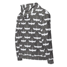 Load image into Gallery viewer, Cranes - Unisex zip hoodie
