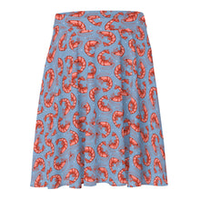 Load image into Gallery viewer, Summer Shrimp - Skater Skirt
