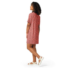 Load image into Gallery viewer, Line Garden - Pink - T-shirt dress
