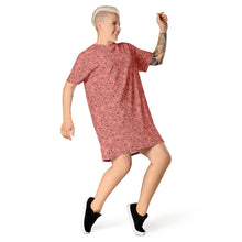 Load image into Gallery viewer, Line Garden - Pink - T-shirt dress
