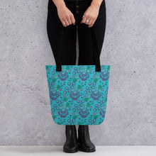 Load image into Gallery viewer, Wild Bouquet - Tote bag
