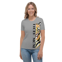 Load image into Gallery viewer, Tiger Mom Gray - APO T-shirt
