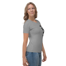 Load image into Gallery viewer, Tiger Mom Gray - APO T-shirt
