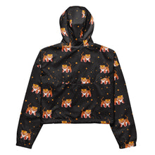 Load image into Gallery viewer, Star Tiger - Women’s cropped windbreaker
