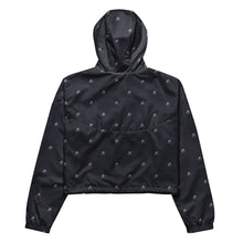 Load image into Gallery viewer, Tiny Elephant - Women’s cropped windbreaker
