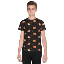 Load image into Gallery viewer, Star Tiger - Youth crew neck t-shirt
