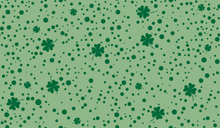 Load image into Gallery viewer, Shamrock Dot - Skater Dress - Limited Time Holiday Print
