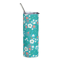 Load image into Gallery viewer, Aqua Garden - Stainless steel tumbler
