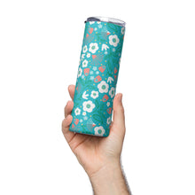Load image into Gallery viewer, Aqua Garden - Stainless steel tumbler
