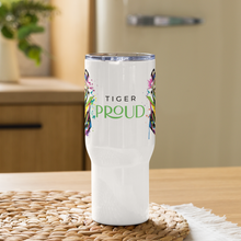 Load image into Gallery viewer, Tiger Proud- Rainbow - Travel mug with a handle
