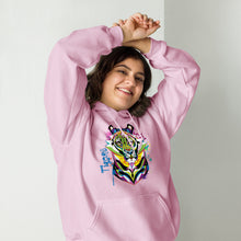 Load image into Gallery viewer, Rainbow Roar - Unisex Hoodie - Color options
