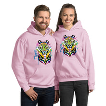 Load image into Gallery viewer, Rainbow Roar - Unisex Hoodie - Color options
