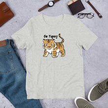 Load image into Gallery viewer, Tiny Tiger (Go Tigers) - Unisex t-shirt - Color Options
