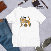 Load image into Gallery viewer, Tiny Tiger (Go Tigers) - Unisex t-shirt - Color Options
