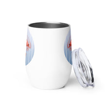 Load image into Gallery viewer, Shrimp Graphic - Wine tumbler
