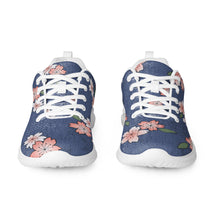 Load image into Gallery viewer, Cherry Blossom  Blue - Women’s athletic shoes
