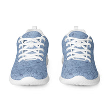 Load image into Gallery viewer, Line Garden - Blue - Women’s athletic shoes
