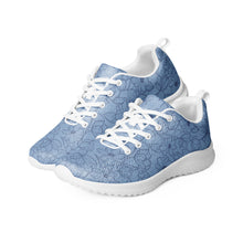 Load image into Gallery viewer, Line Garden - Blue - Women’s athletic shoes
