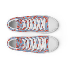 Load image into Gallery viewer, Summer Shrimp - Women’s high top canvas shoes
