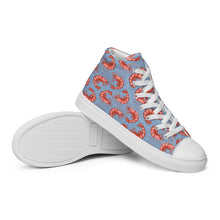 Load image into Gallery viewer, Summer Shrimp - Women’s high top canvas shoes
