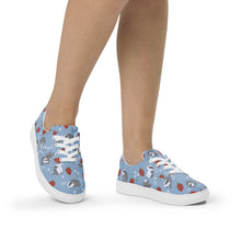 Load image into Gallery viewer, Baby Badger - Women’s lace-up canvas shoes
