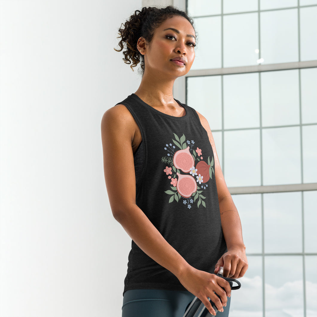 Figs Graphic - Ladies’ Muscle Tank
