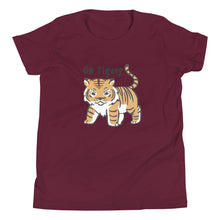 Load image into Gallery viewer, Tiny Tiger (Go Tigers) - Youth Short Sleeve T-Shirt -  Color Options
