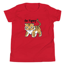 Load image into Gallery viewer, Tiny Tiger (Go Tigers) - Youth Short Sleeve T-Shirt -  Color Options
